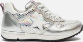 Poldino Poldino Sneakers Zilver Leer 027234 - Maat 24