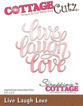 CottageCutz Live Laugh Love (CC-321)