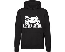 Motor Hoodie - Biker Humor Trui - Leuk voor Motorliefhebber