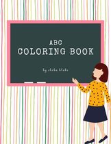 ABC Coloring Book for Kids Ages 3+ (Printable Version)