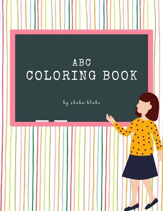 ABC Coloring Book for Kids Ages 3+ (Printable Version) - cover