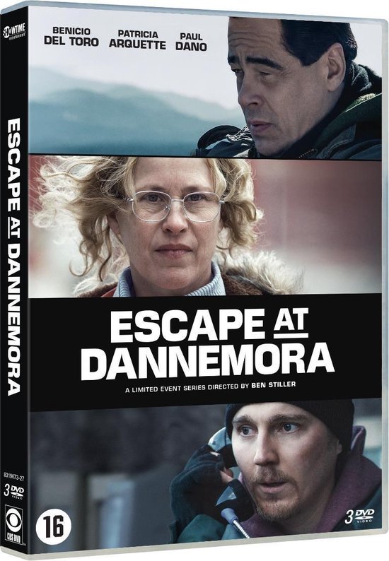 Escape At Dannemora - Seizoen 1 (DVD)