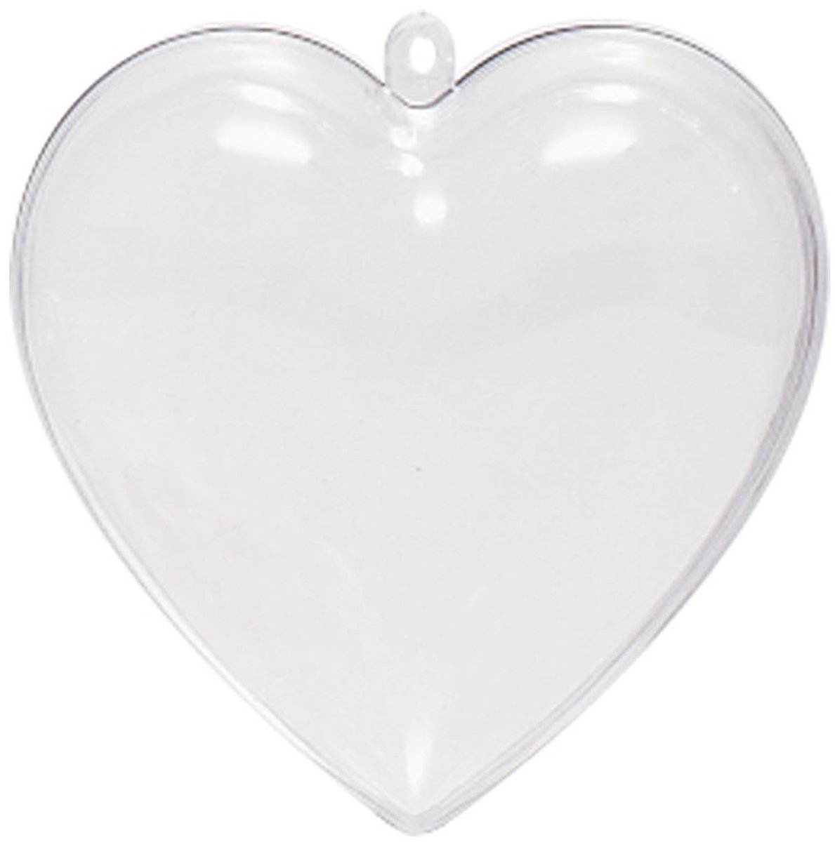 Plastic Hart 2-delig 6cm x300