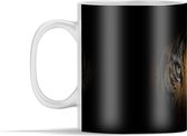 Mok - Tijger - Zonlicht - Ogen - 350 ml - Beker