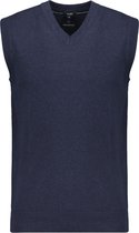 Haze & Finn Trui Knit Spencer Mc16 0223 Dark Navy Mannen Maat - L