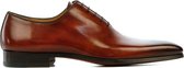 Magnanni Mannen Leren Veterschoenen / Herenschoenen  13232 - Cognac - Maat 42