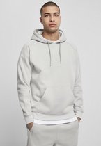 Urban Classics Hoodie/trui -4XL- Blank Grijs