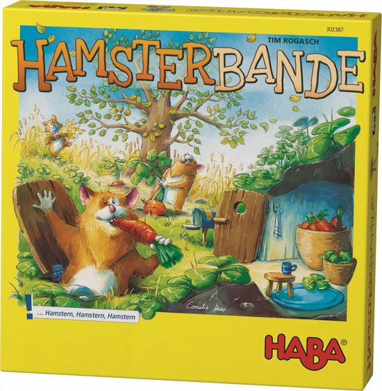 Thumbnail van een extra afbeelding van het spel Haba Kinderspel Hamsterbande (du)