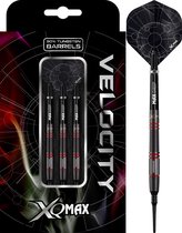 XQMax Velocity M2 Red 90% Soft Tip - Dartpijlen - 19 Gram