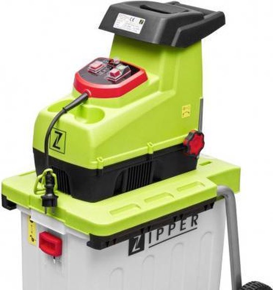 Zipper Super stille Hakselaar - 2800W - 60L opvangbak - Ø44 mm van Zipper — afbeelding 3