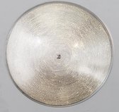 Zenza - Plafonniere - Oosterse Lamp- Disk- Filisky- XL - Zilver