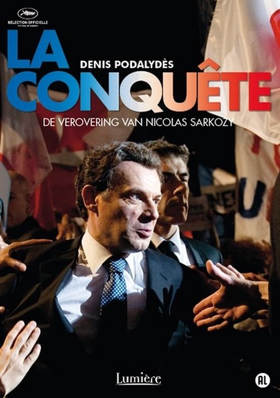 Cover van de film 'La Conquete'