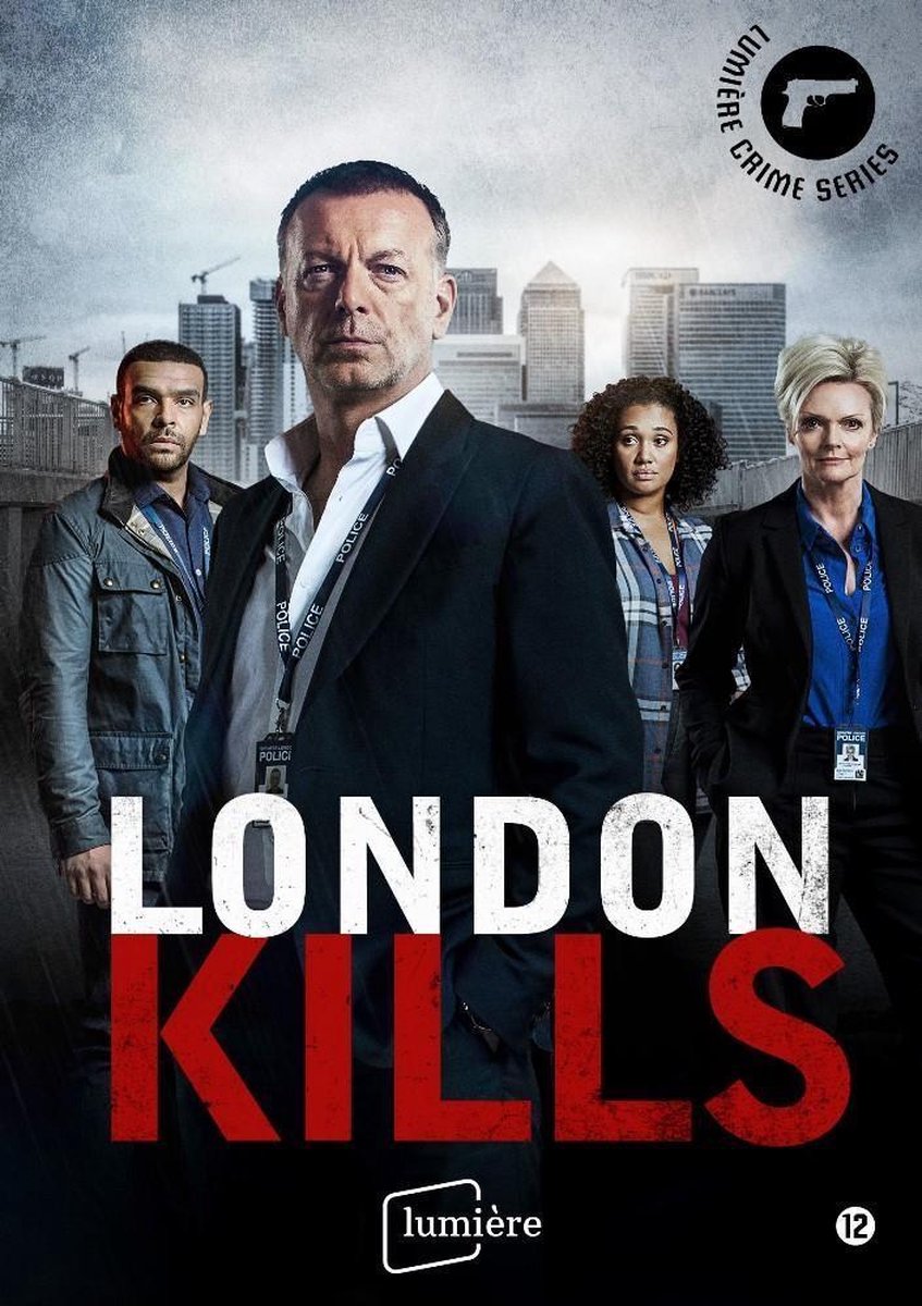 London Kills - Seizoen 1 (DVD) - Lumiere