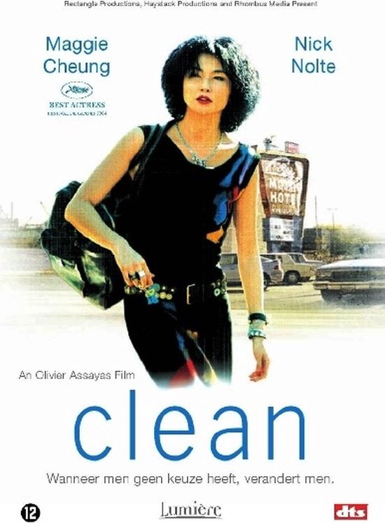 Cover van de film 'Clean'