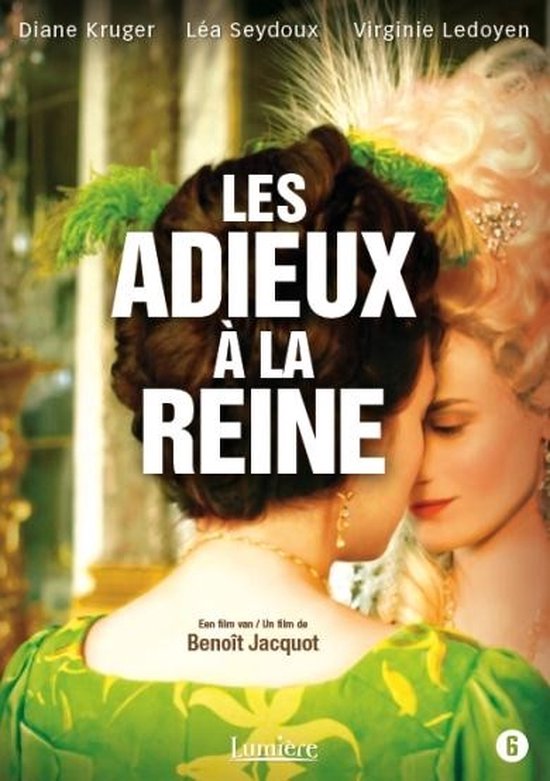 Cover van de film 'Les Adieux A La Reine'