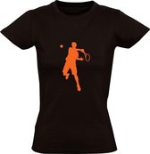 Tennis Dames t-shirt