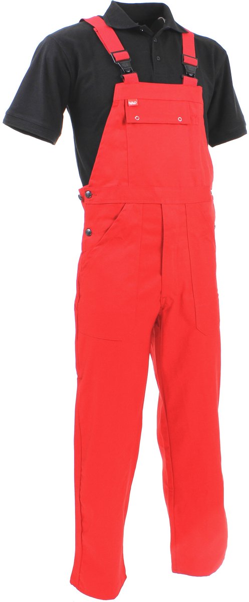 HaVeP Basic 2098 Overall - Rood - maat 54