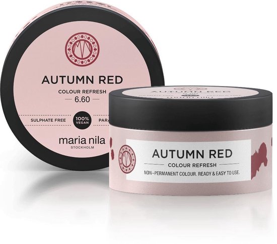 Maria Nila Colour Refresh 100ml - Autumn Red 6.60