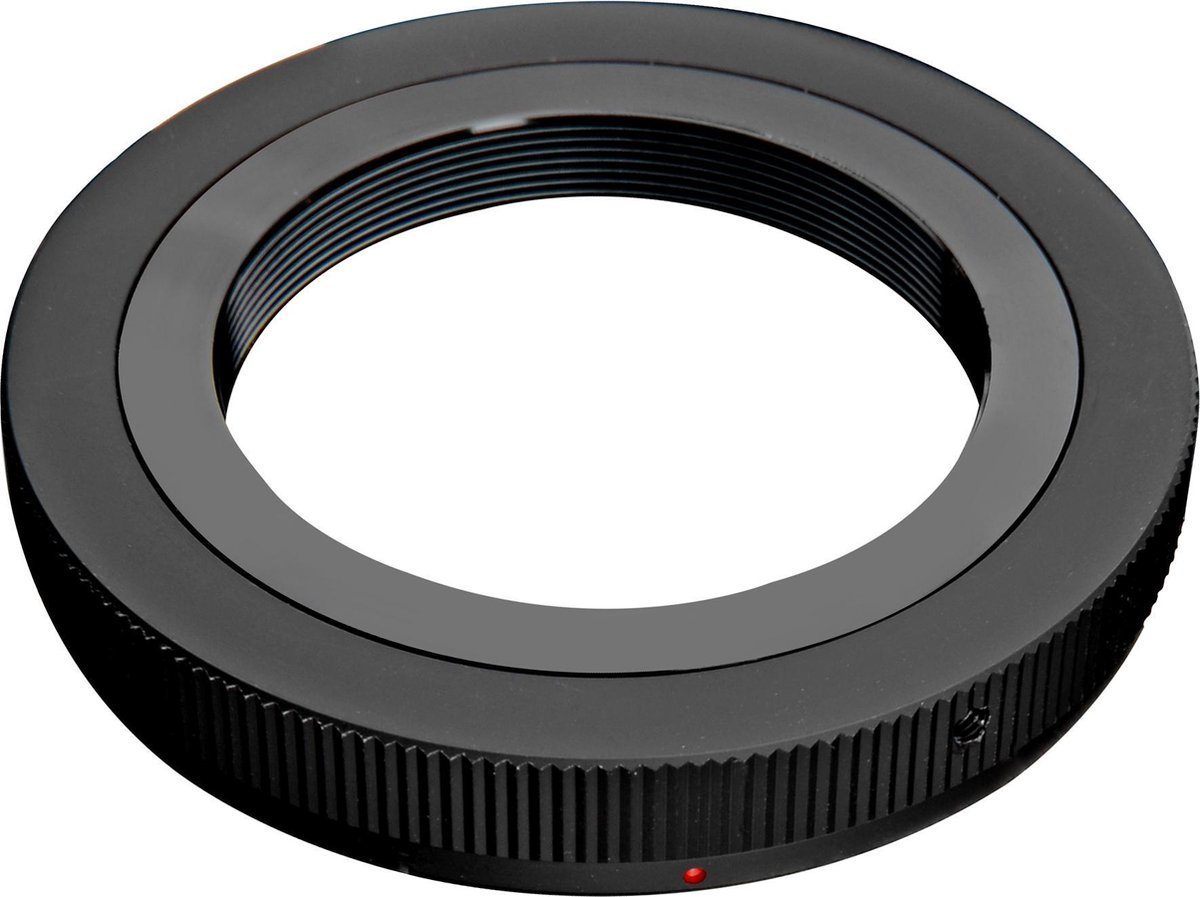 Bresser T-2 Ring - Voor Canon EOS - Voor Telescopen of Microscopen - Zwart