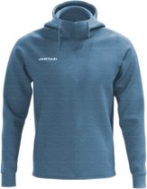 Jartazi Hoodie Premium Heren Polykatoen Lichtblauw Maat Xxl