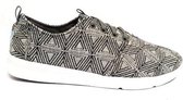 Toms Del Rey Sneaker 10008108 Grey angular Embroidert Maat 47,5