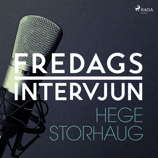 Fredagsintervjun - Hege Storhaug - cover