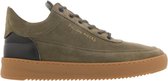 Low Eva Suede Army Green Unisex  maat 44 Groen