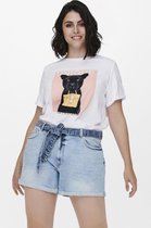 ONLY Carmakoma shirt CARDARLING LIFE