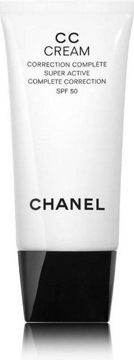 Chanel Cc Cream Correction ComplŠte Super Active Spf50 #b30 30 Ml | bol