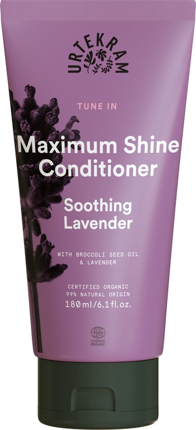 Urtekram Tune In Soothing Lavender Vrouwen Conditioner
