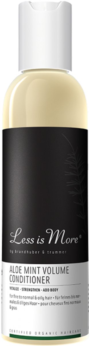 Less is More Aloe Mint Volume Vrouwen Niet-professionele haarconditioner 200 ml