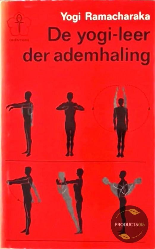 De yogi-leer der ademhaling - cover