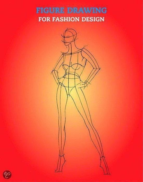 Boek cover Figure Drawing for Fashion Design van Elisabetta Kuky Drudi (Paperback)