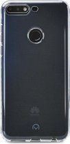 Huawei Y7 (2018) Hoesje - Mobilize - Gelly Serie - TPU Backcover - Transparant - Hoesje Geschikt Voor Huawei Y7 (2018)