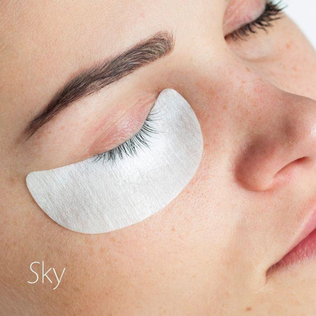 Secret Lashes Afplak Patches Onderwimpers - SKY