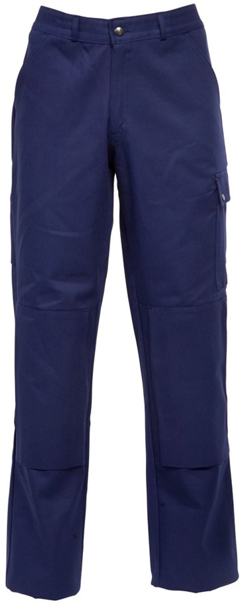 HAVEP Werkbroek rits kniezakken Basic 8402 - Marine - 52