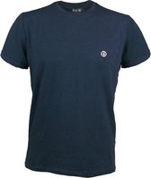 Rox - Heren T-shirt Tommy - Donkerblauw - Slim - Maat M