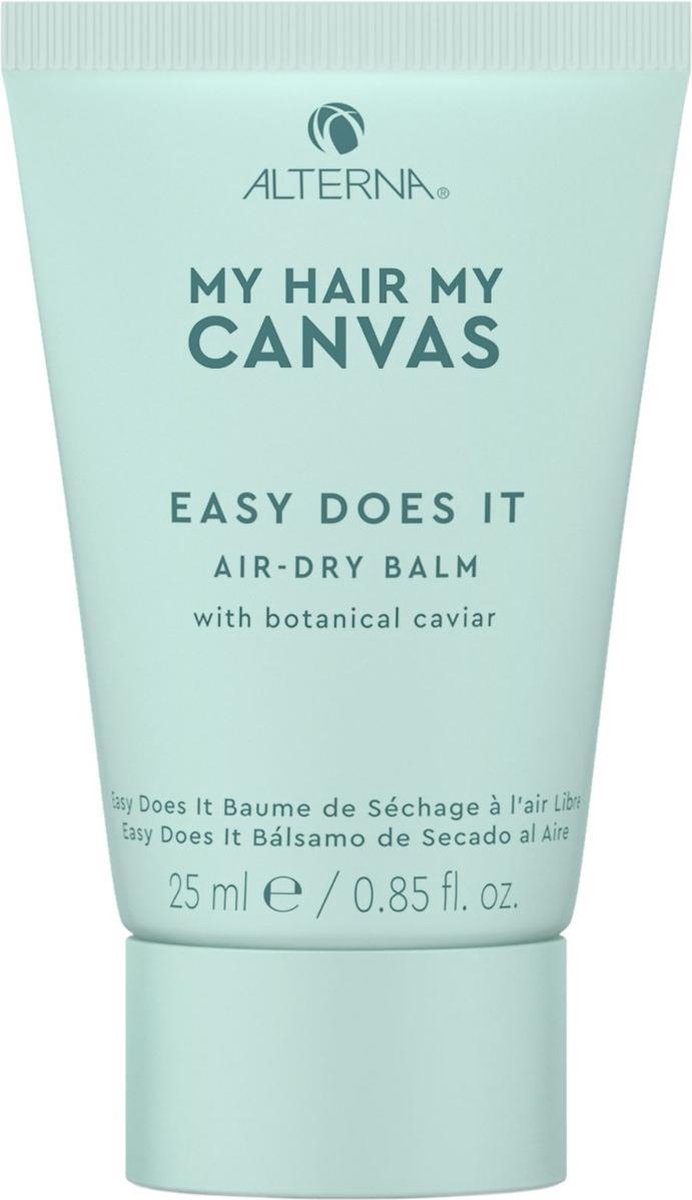 Alterna - MHMC - Easy Does It Air-dry Haar Balm - 100 ml - Alterna