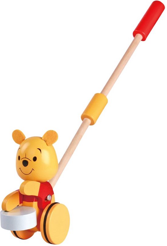 Disney Duwstok Winnie The Pooh Junior 49 Cm Naturel/rood/geel