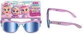 Cry Babies Zonnebril Junior Polycarbonaat Roze