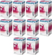 10 stuks Philips gloeilamp ovenlamp E14 40W 300ºC
