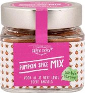 Green Gypsy Spices | Pumpkin Spice MIX | 1 x 90g  | Snel afvallen zonder poespas!