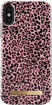 iDeal of Sweden iPhone XS/X Fashion Back Case Lush Leopard