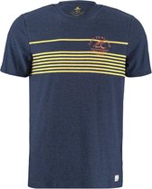 T-shirt Korte Mouw Fernside Native Navy (21CN704 - 281)
