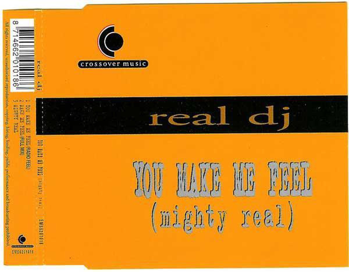 You Make Me Feel (Mighty Real)