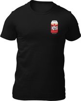 Simpsons - Duff Beer - Heren T-Shirt - Homer - Getailleerd - Katoen - Ronde Hals