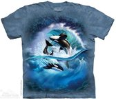 T-shirt Orca Wave L