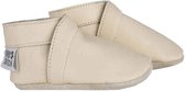 chaussons bébé crème uni Taille: L (135 cm)