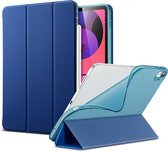 ESR Rebound Slim Apple iPad Air 2020 Hoes Tri-Fold Book Case Blauw