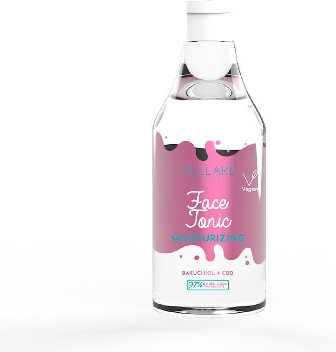 VOLLARE Face Tonic Moisturizing With Bacuchiol And CBD
